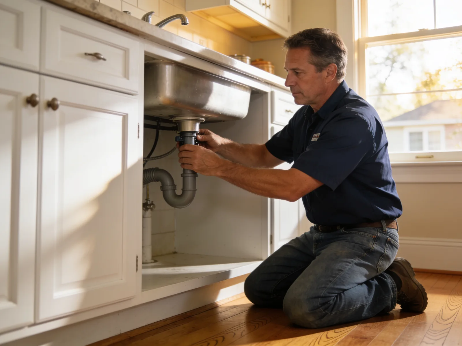 Plumber company in Glade Hill, VA